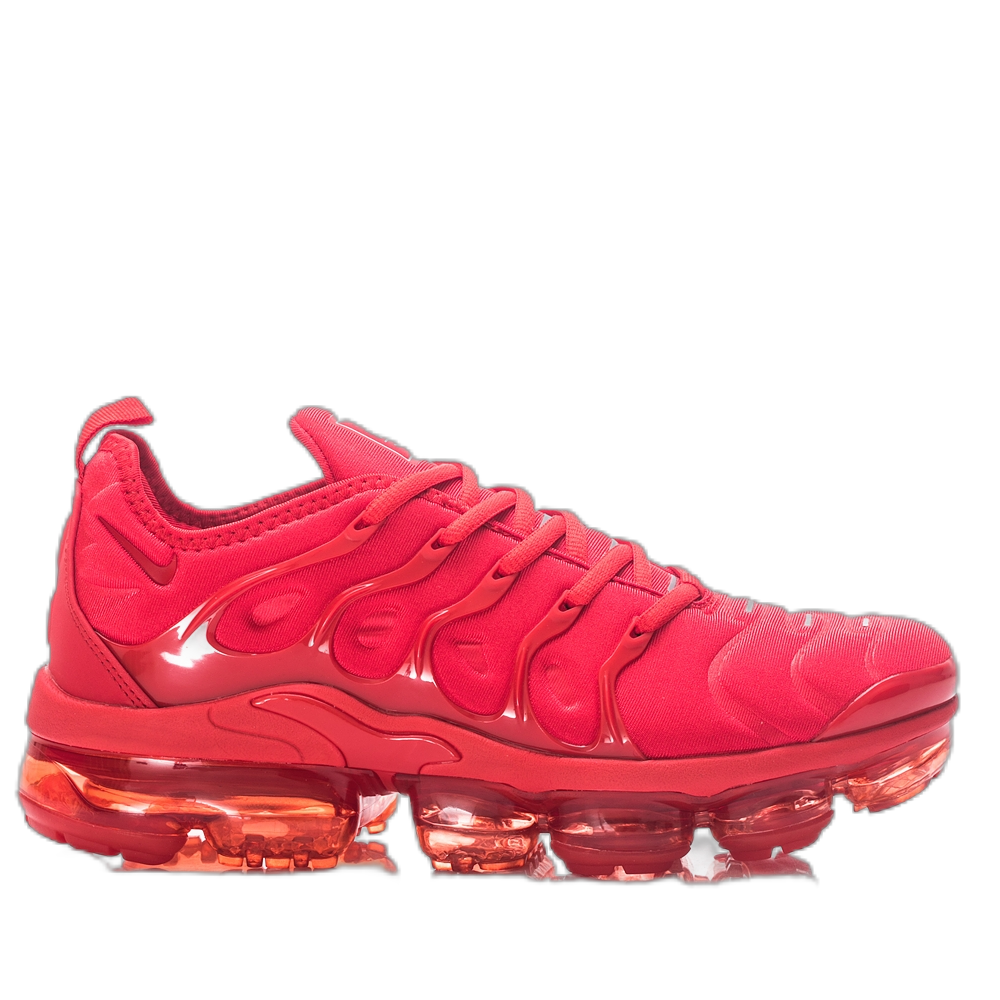 Nike Air VaporMax Plus Yellow Black Sneakers - 27