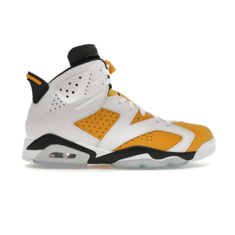 Air Jordan 6 Retro University Gold Sneakers - 3