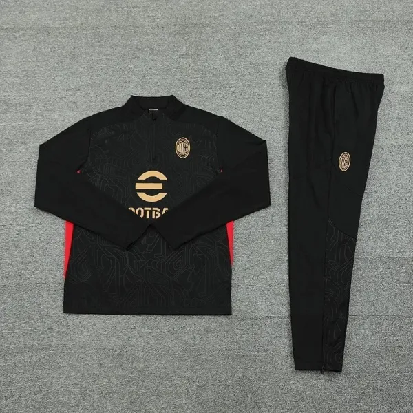 FFF Training Tracksuit Navy with White Accents - 9