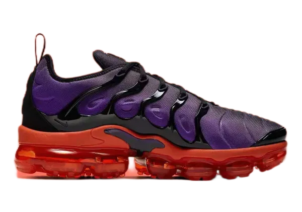 Nike Air VaporMax Plus Yellow Black Sneakers - 39