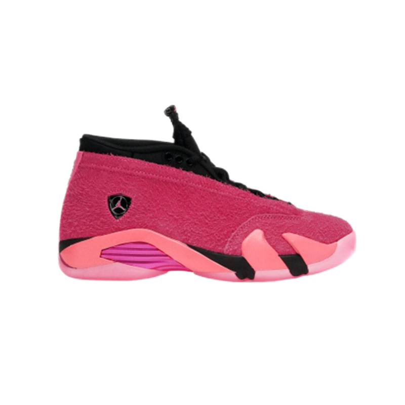 Air Jordan 14 Ferrari Yellow Sneakers - 10