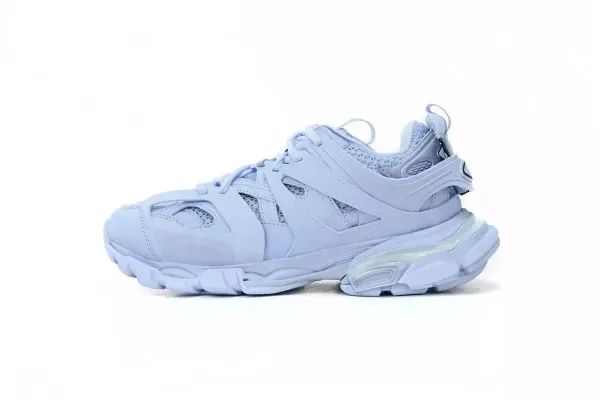 Balenciaga Track 2 Ice Blue Chunky Sneakers - 1
