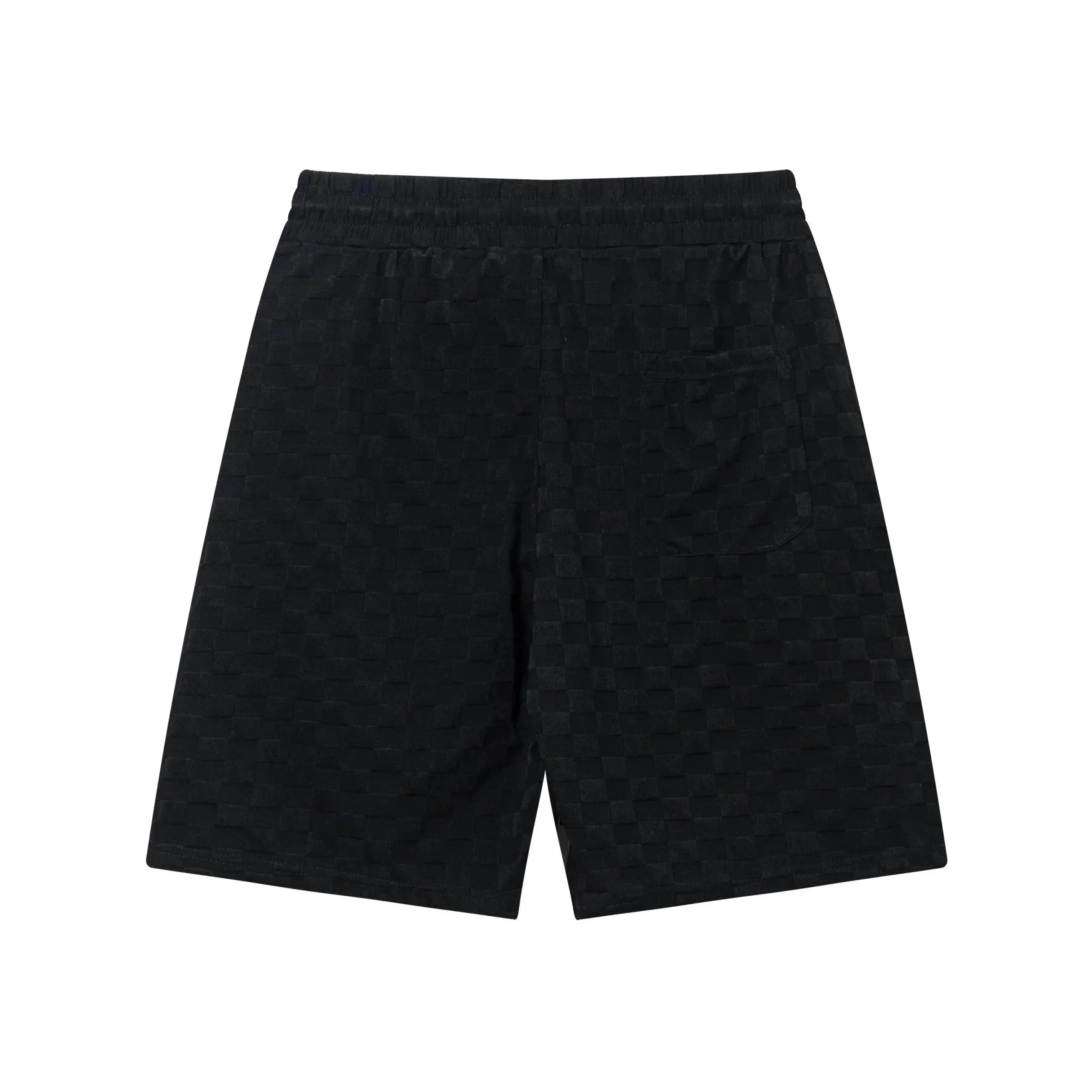 Dolce & Gabbana Monogram Print Swim Shorts Black - 5