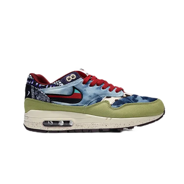 Nike Air Max 1 'Floral' Multicolor Sneakers - 27