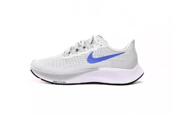 Nike Air Zoom Pegasus 39 White/Blue Running Shoes - 1