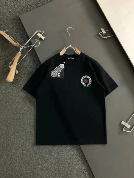 Chrome Hearts Triple Cross White T-Shirt - 7