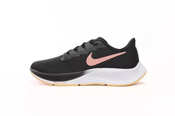 Nike Air Zoom Pegasus 39 Black Pink Running Shoes - 1