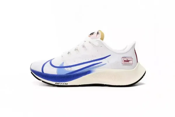 Nike ZoomX Streakfly White Blue Running Shoes - 1