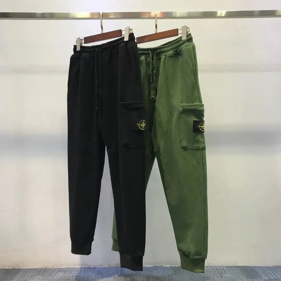 Stone Island Cargo Pants Beige Pants - 4