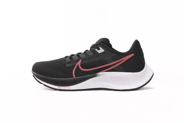 Nike Air Zoom Pegasus 39 Black Pink Running Shoes - 1
