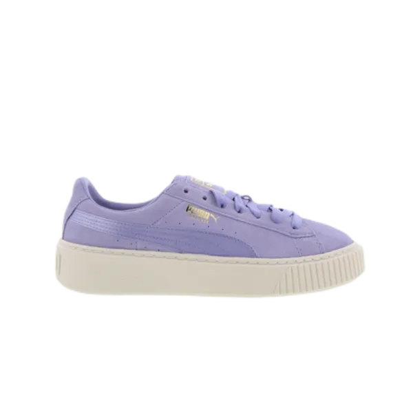 Puma Creeper Lilac Suede Sneakers - 1
