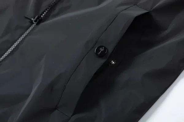 Saint Tears Reflective Hooded Windbreaker White - 9