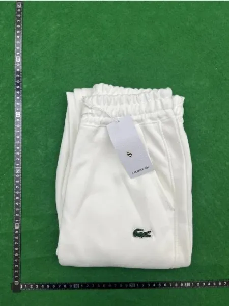 Lacoste Classic Logo Sweatpants Gray - 10