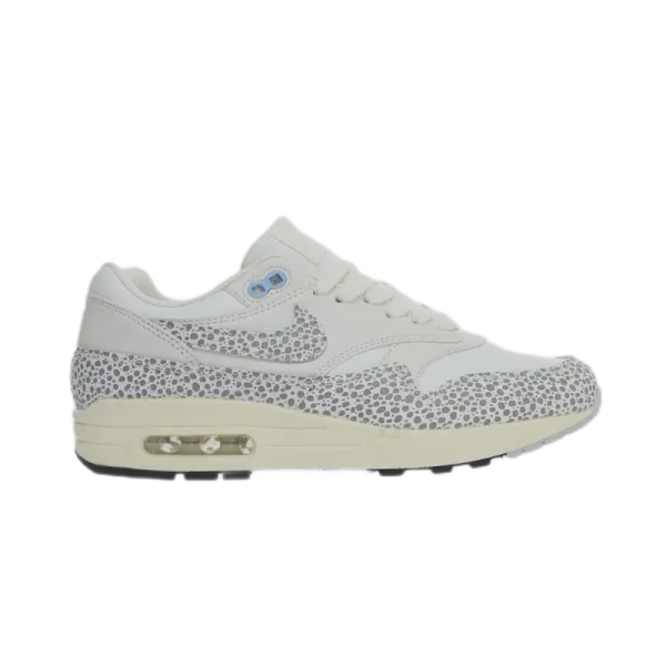 Nike Air Max 1 'Wavy' Blue and White Sneakers - 6