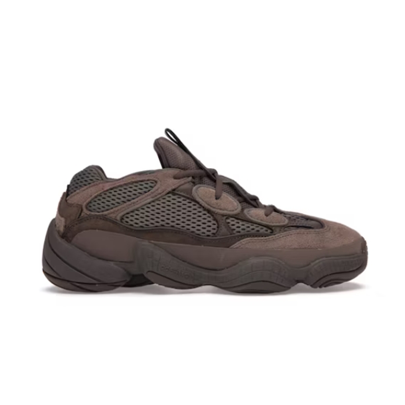 Adidas Yeezy 500 'Earth' Brown Chunky Sneakers - 2