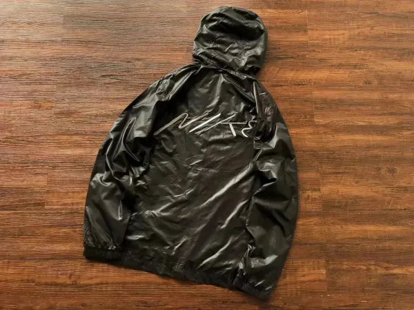 Nike Windrunner Hooded Jacket Black - 1