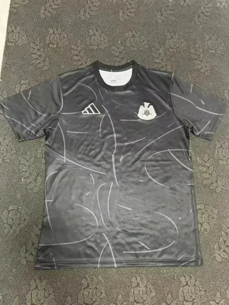Adidas x Newcastle United 2023-24 Third Jersey Black - 1