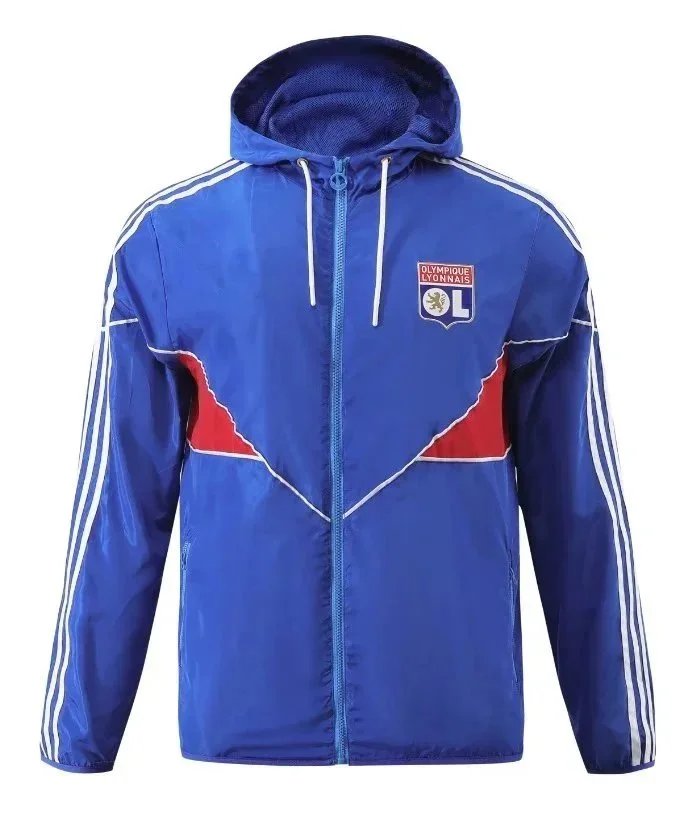 Adidas Real Madrid Windbreaker White/Navy Jacket - 5