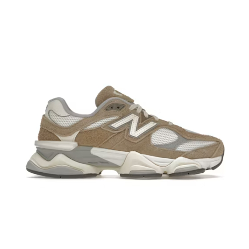 New Balance 9060 Beige Chunky Sneakers - 2