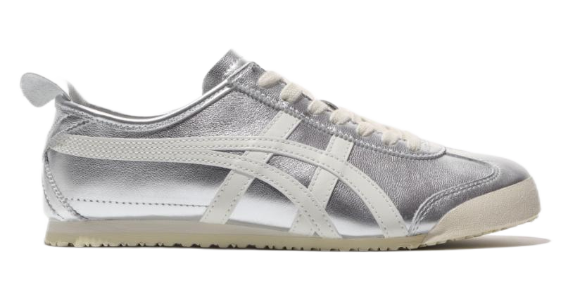 Asics Onitsuka Tiger Mexico 66 White and Light Gray Sneakers - 11