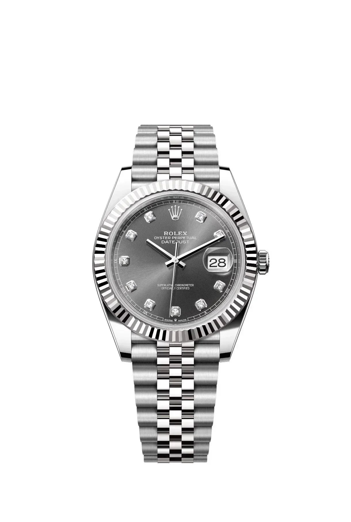 Rolex Yacht-Master Black Dial Steel Watch - 9