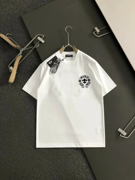 Chrome Hearts Triple Cross White T-Shirt - 6