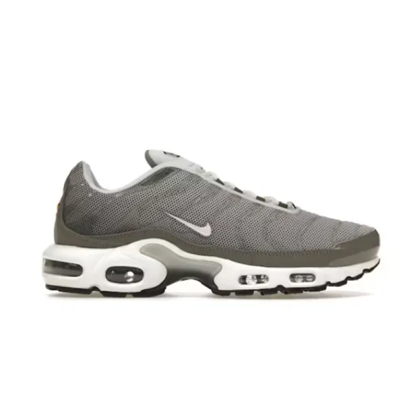 Nike Air Max Plus Gray Mesh Sneakers - 2