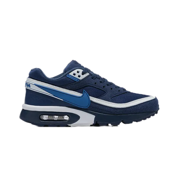 Nike Air Max BW Navy Blue Sneakers - 5