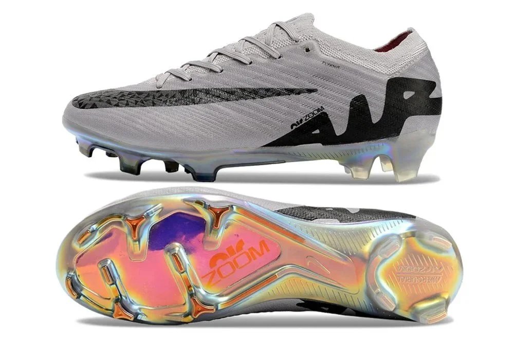 Nike Mercurial Superfly 9 Elite Purple Orange Football Cleats - 9