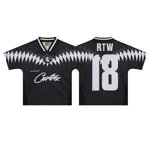 Travis Scott x Cactus Jack Global Ties Black T-Shirt - 8