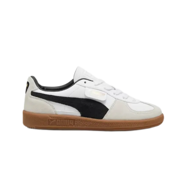 Puma x AMBUSH Roma Low White/Black Gum Sneakers - 1