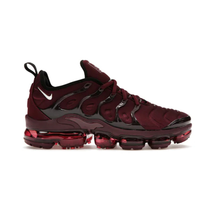 Nike Air VaporMax Plus Burgundy Sneakers - 3