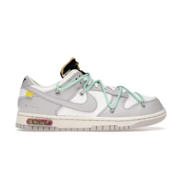 Nike x Off-White Dunk Low "University Blue" Sneakers - 2