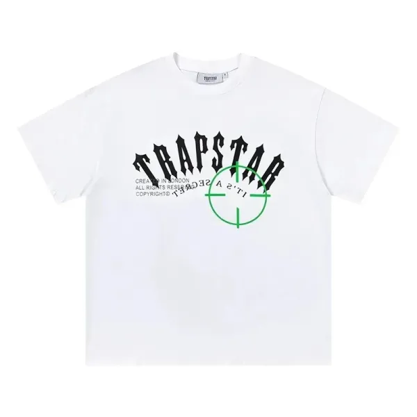Trapstar Target Logo White T-Shirt - 1