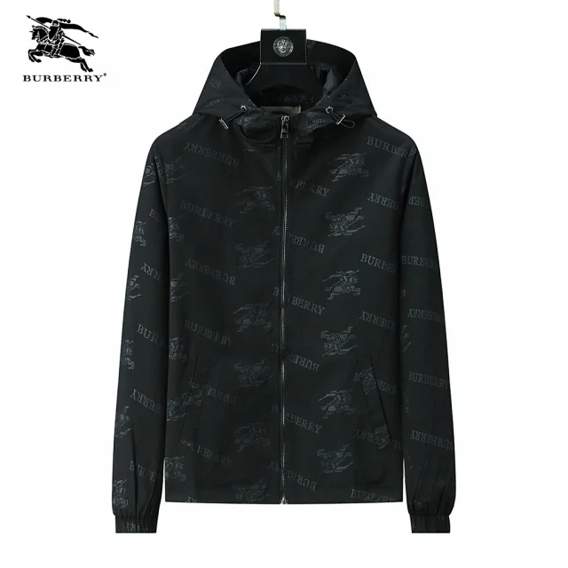 Burberry Jackets Zip-Up Windbreaker product detail image 2