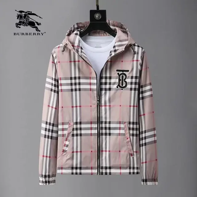 Burberry Jackets Zip-Up Windbreaker product detail image 10