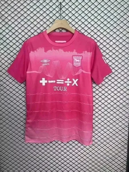 Umbro x +−=÷× Tour Pink Gradient Jersey - 1