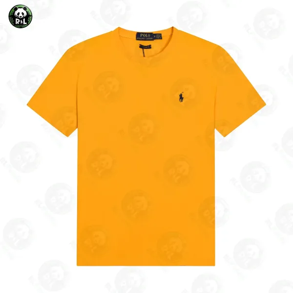 Polo Ralph Lauren Panda Print Black T-Shirt - 11