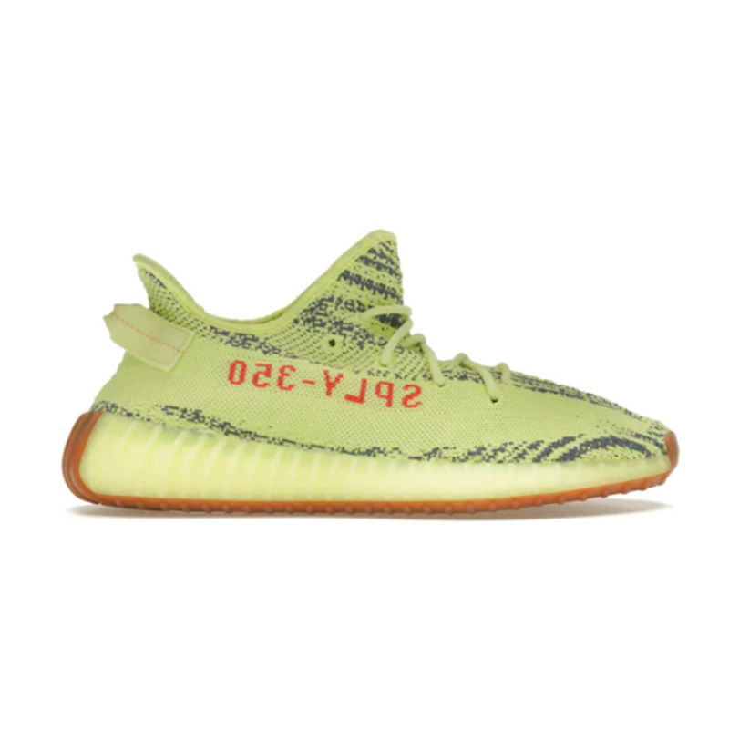 Adidas Yeezy Boost 350 V2 Zebra Lime Sneakers - 3