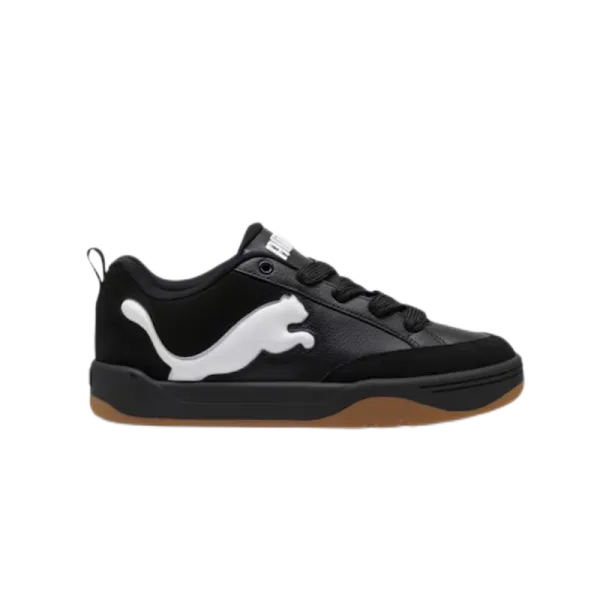 Puma Court Star Black Gum Sneakers - 1