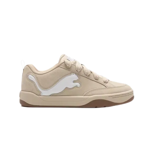 Puma Court Rider 2 Beige Suede Sneakers - 1