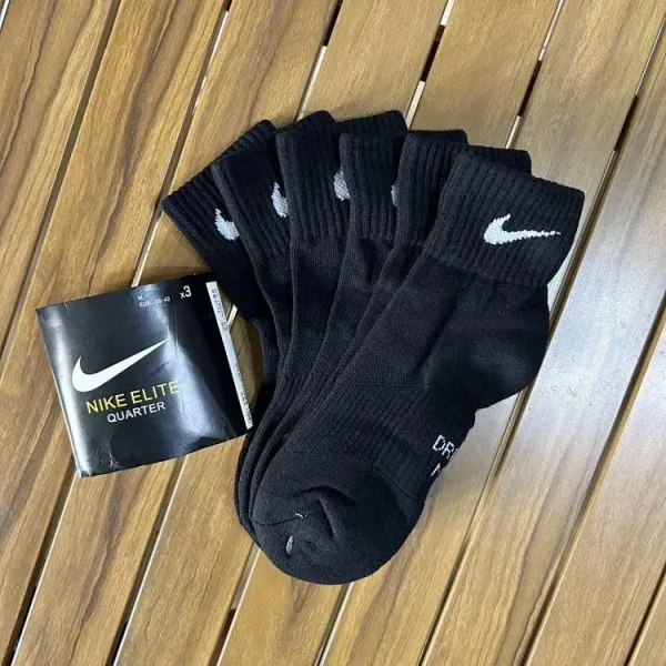 Nike Everyday Plus Cushioned Low-Cut Socks White - 8