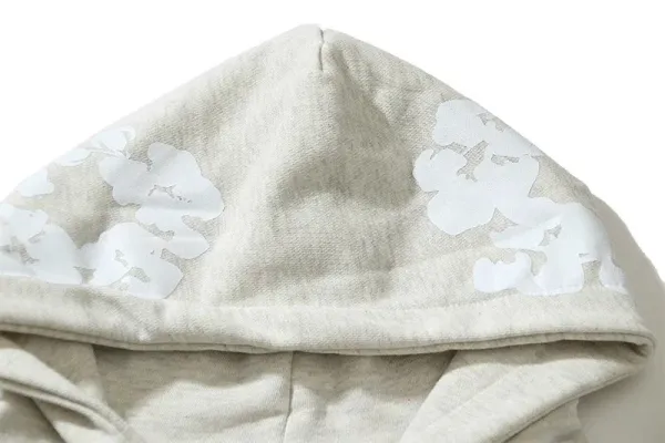 Saint Laurent x Saint Saint Hoodie Beige Multicolor - 11