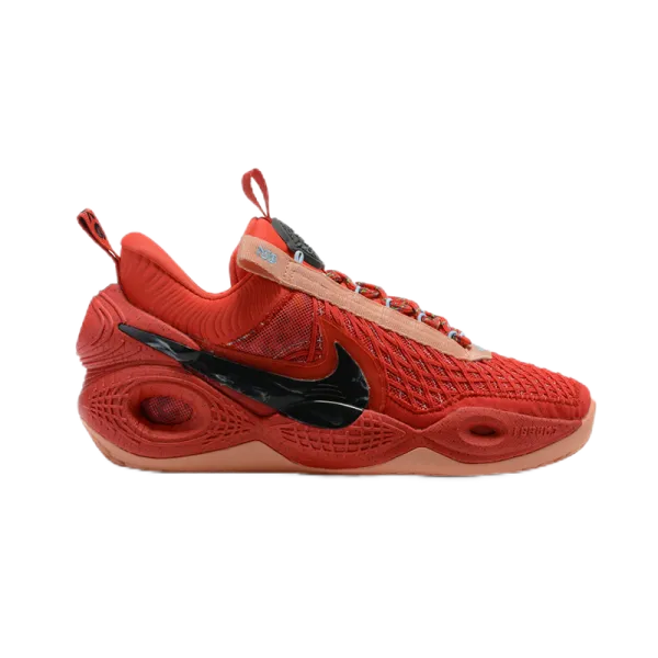 Nike Zoom GT Cut 2 Red Orange Basketball Shoes - 1