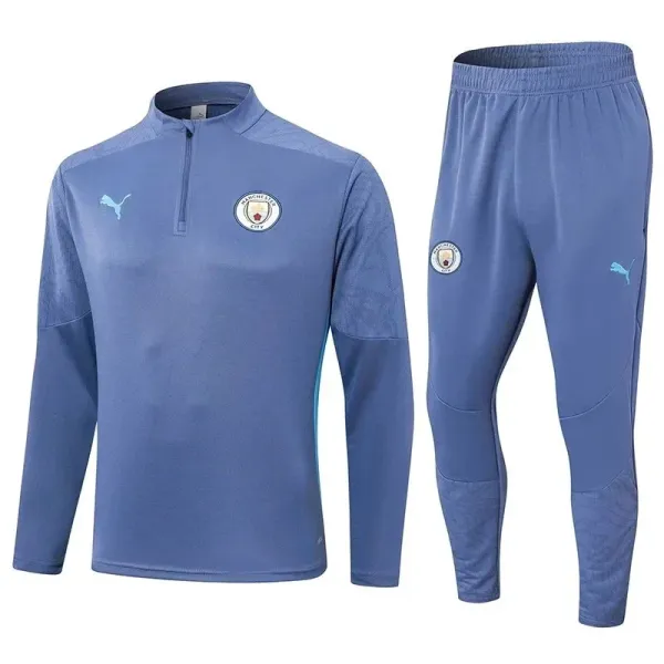 Puma Manchester City Training Tracksuit Blue - 1