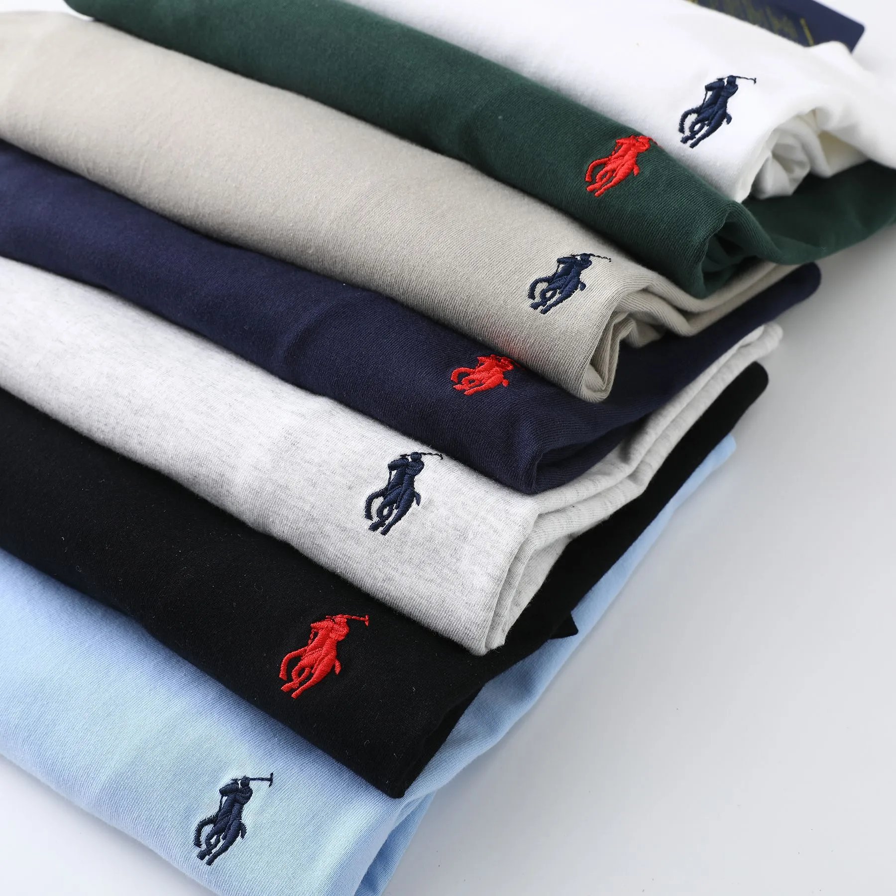 Polo Ralph Lauren Classic Fit Cotton T-Shirt Forest Green T-Shirt - 6