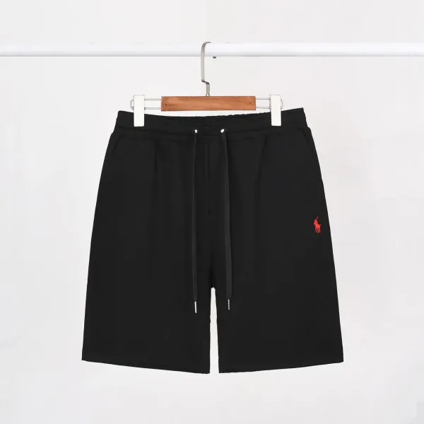 Polo Ralph Lauren Custom Fit Crest Embroidered Polo Black - 4