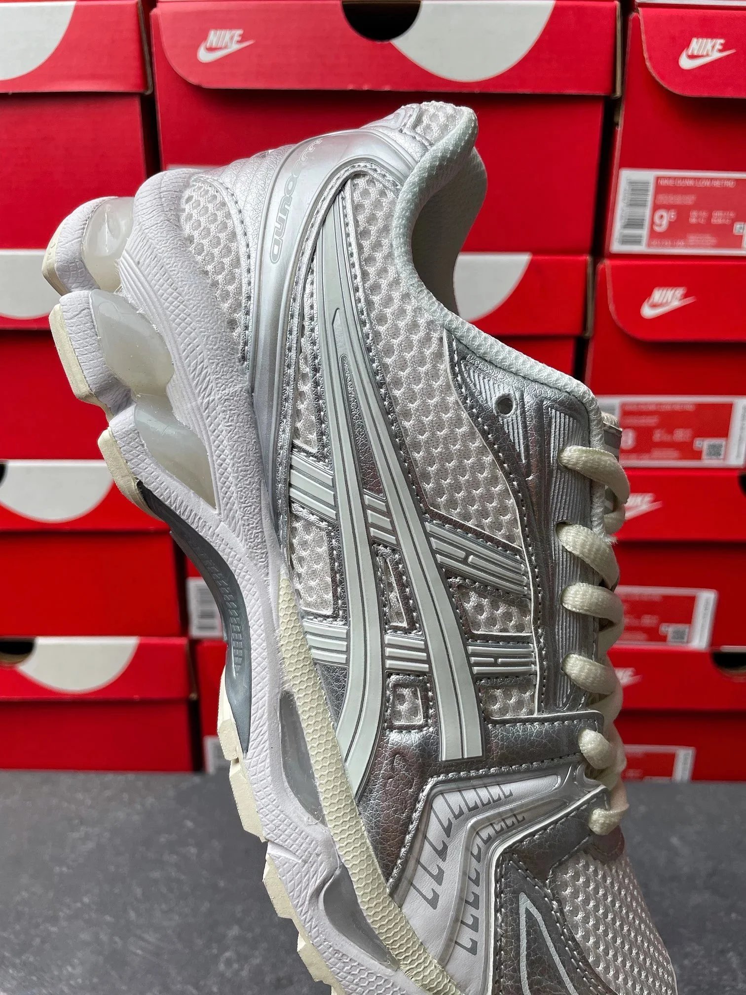 Asics Gel-Kayano 14 Multicolor Running Shoes - 23