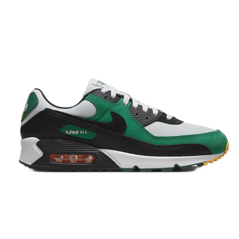 Nike Air Max 90 White Purple Teal Orange Sneakers - 15