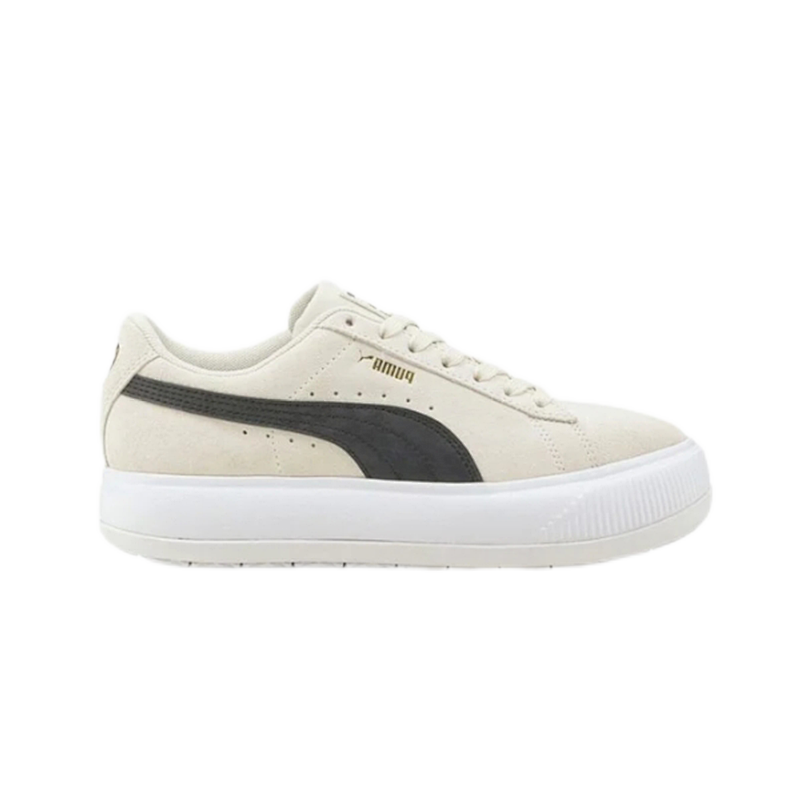 Puma Mayu Platform Beige and Black Sneakers Chunky Sneakers product detail 2 in Litbuy spreadsheet finds